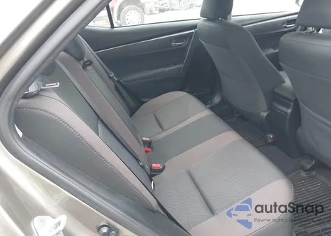 2017 Toyota Corolla Le from USA, damaged, VIN 2T1BURHEXHC776607